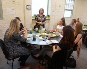 Breakfast event Finding Your Voice